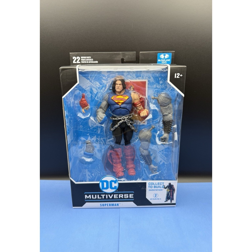 McFarlane Toys DC Multiverse Superman Dark Nights Death Metal Action Figure New